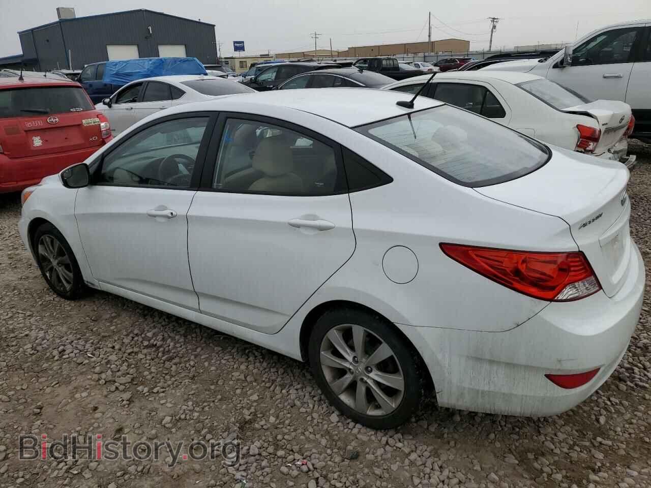 2014 HYUNDAI ACCENT - VIN: KMHCU4AE5EU754302 - Фото 2