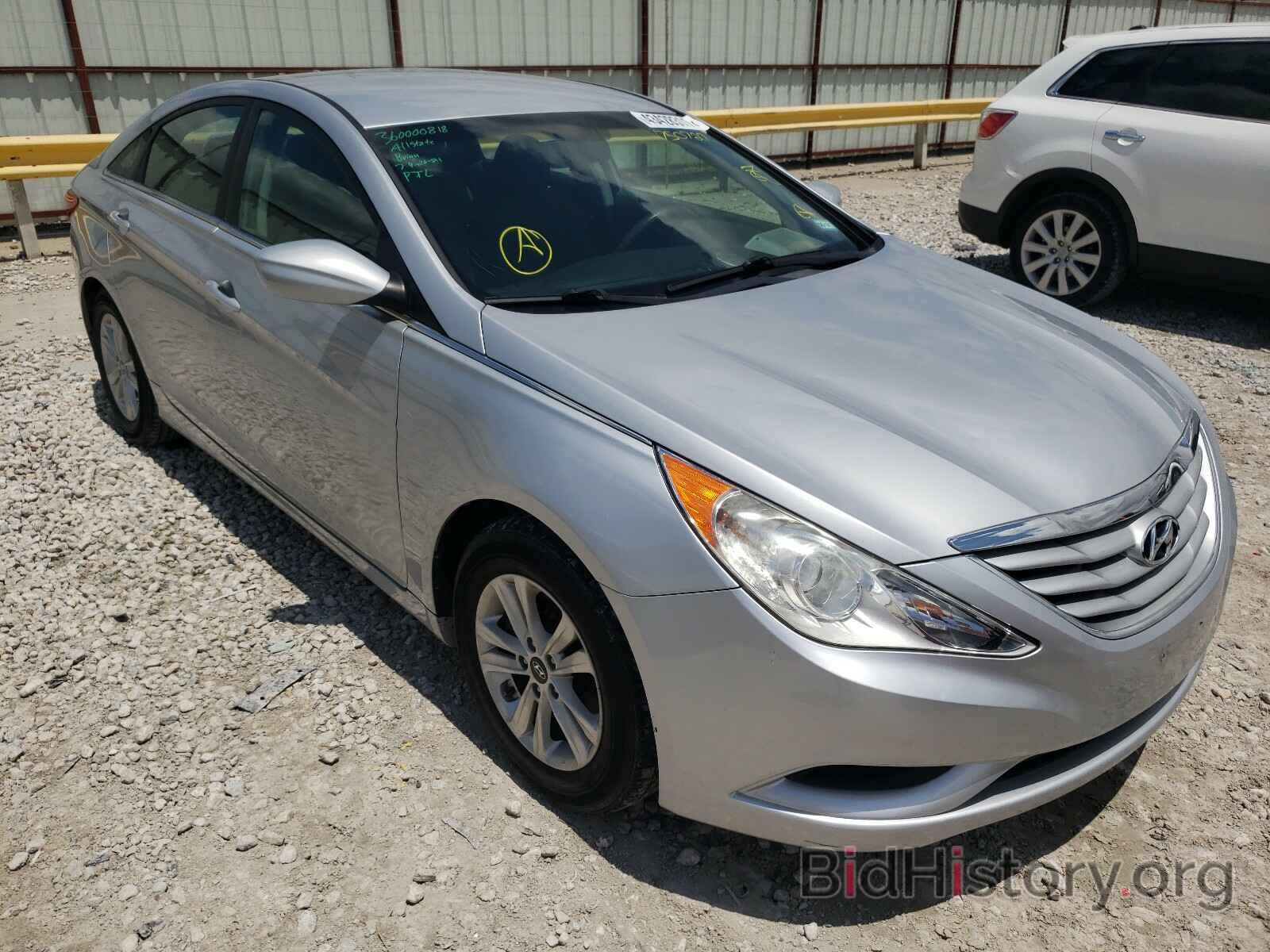 Photo 5NPEB4AC3DH750727 - HYUNDAI SONATA 2013