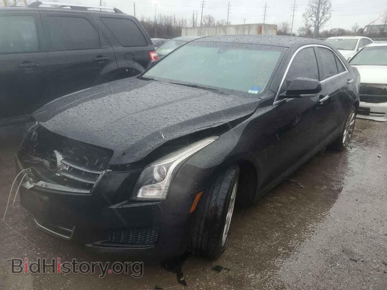 Photo 1G6AH5RX3E0179008 - CADILLAC ATS 2014