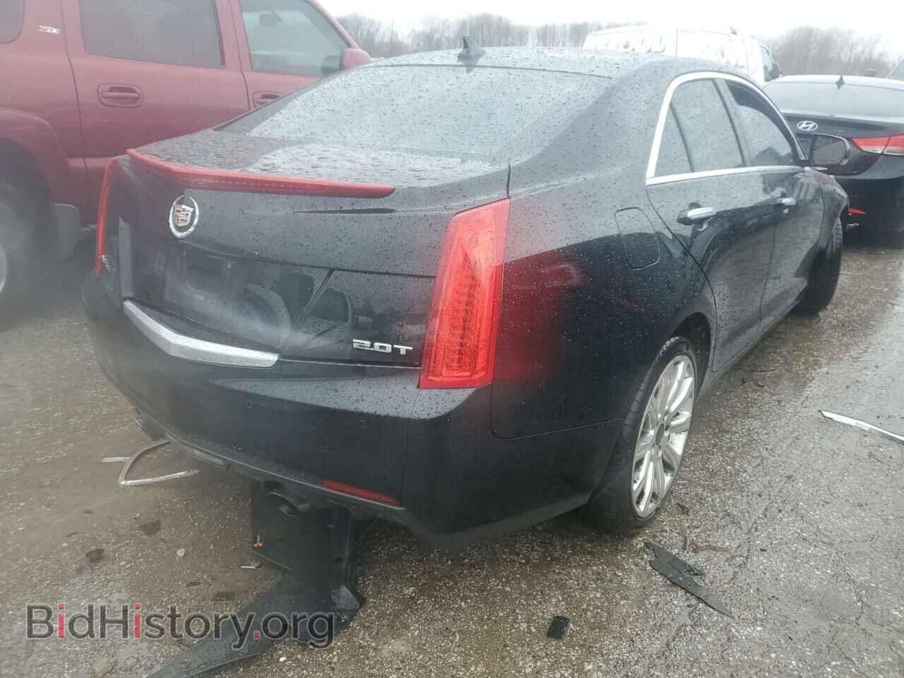2014 CADILLAC ATS - VIN: 1G6AH5RX3E0179008 - Фото 3