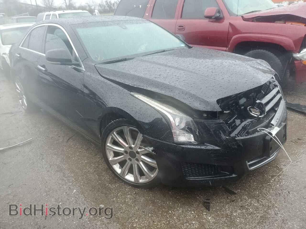2014 CADILLAC ATS - VIN: 1G6AH5RX3E0179008 - Фото 4