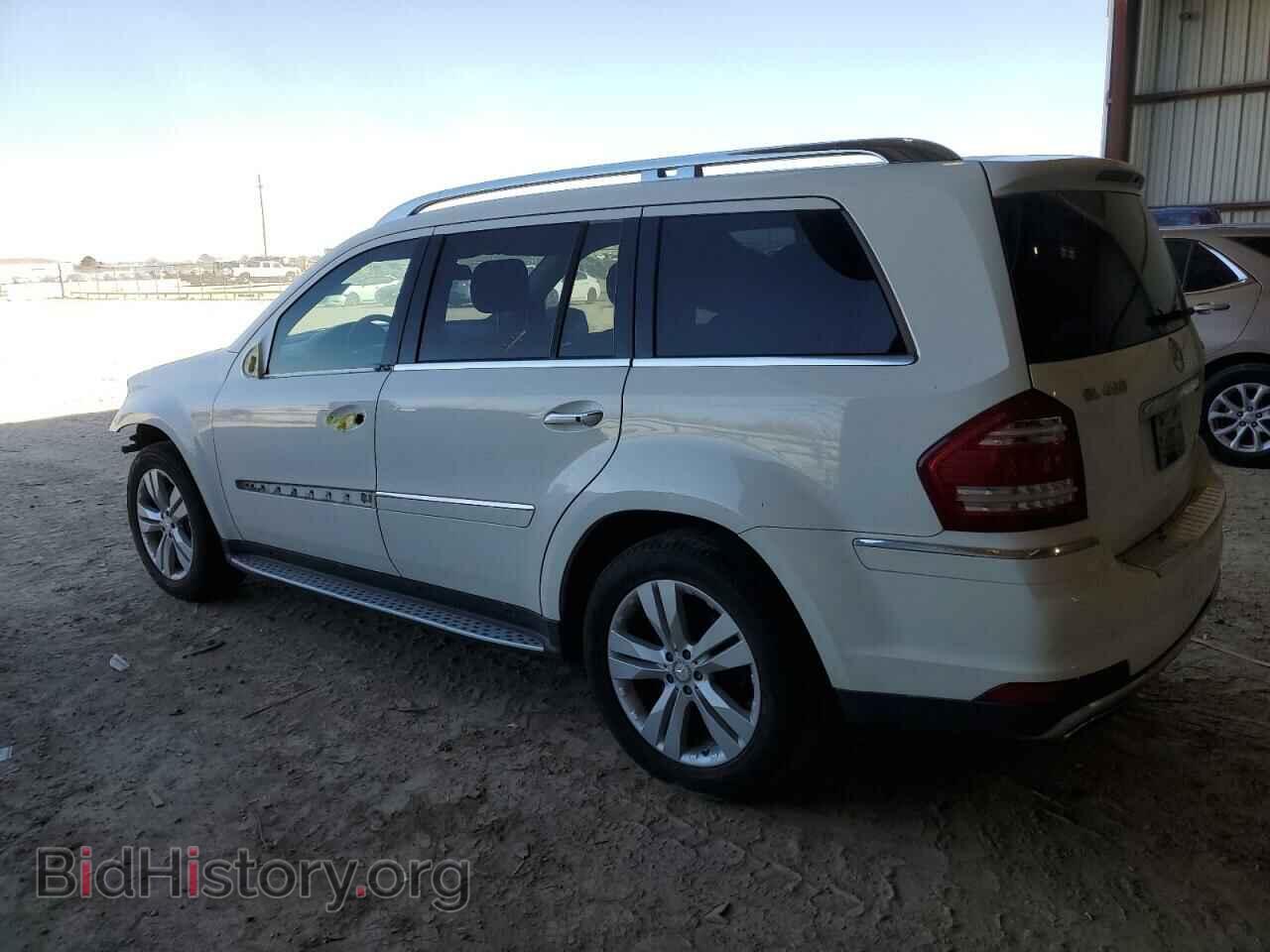 2012 MERCEDES-BENZ GL-CLASS - VIN: 4JGBF7BE4CA767143 - Фото 2