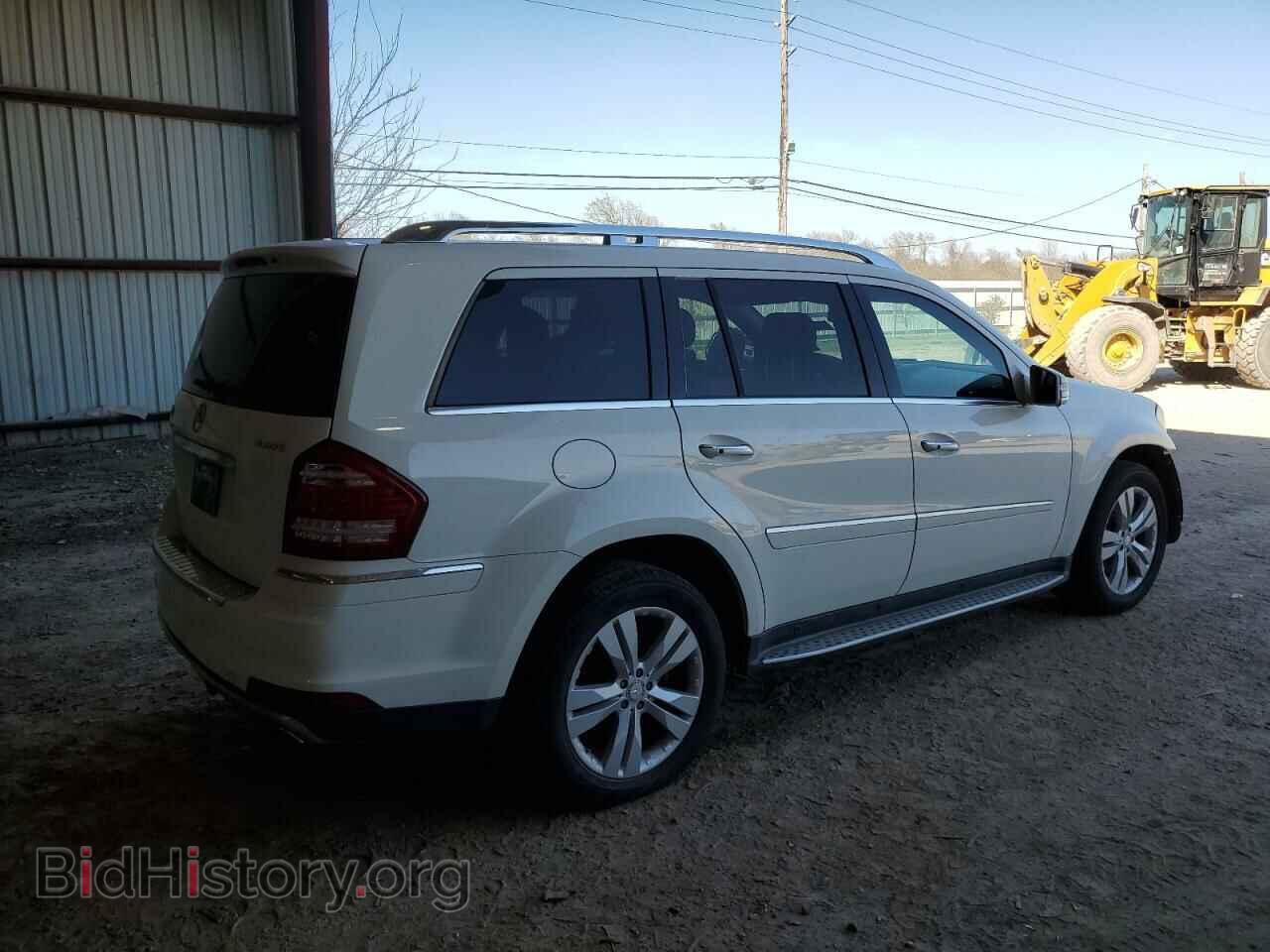 2012 MERCEDES-BENZ GL-CLASS - VIN: 4JGBF7BE4CA767143 - Фото 3