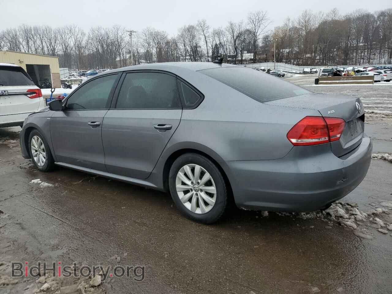 2015 VOLKSWAGEN PASSAT - VIN: 1VWAT7A30FC070535 - Фото 2