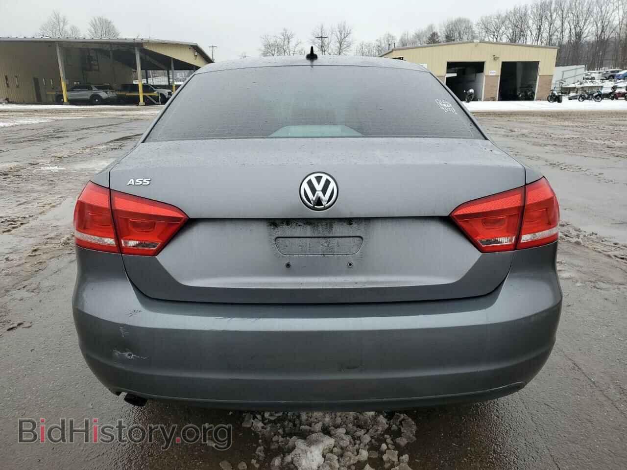 2015 VOLKSWAGEN PASSAT - VIN: 1VWAT7A30FC070535 - Фото 6