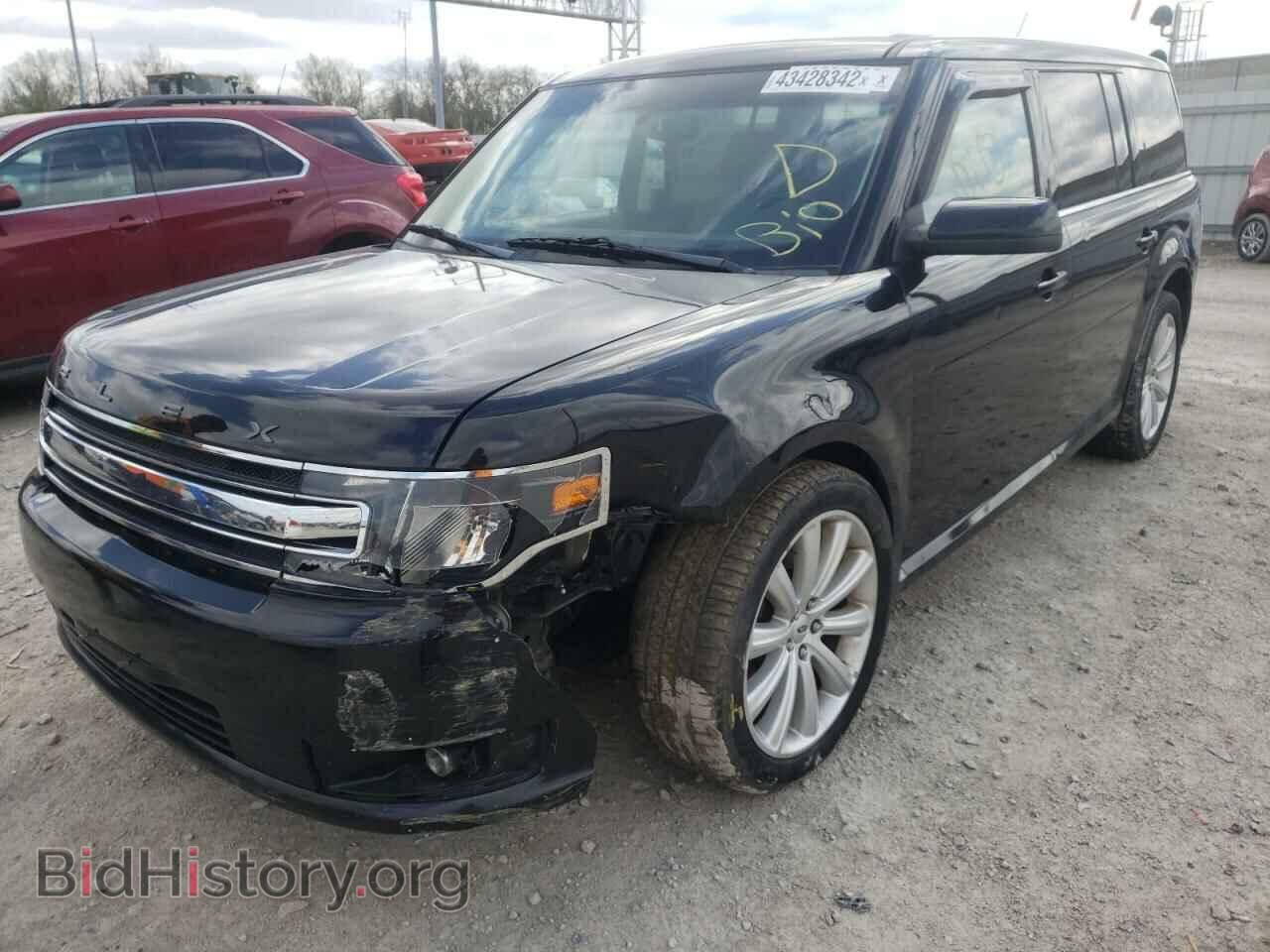 2014 FORD FLEX - VIN: 2FMGK5C89EBD22595 - Фото 2