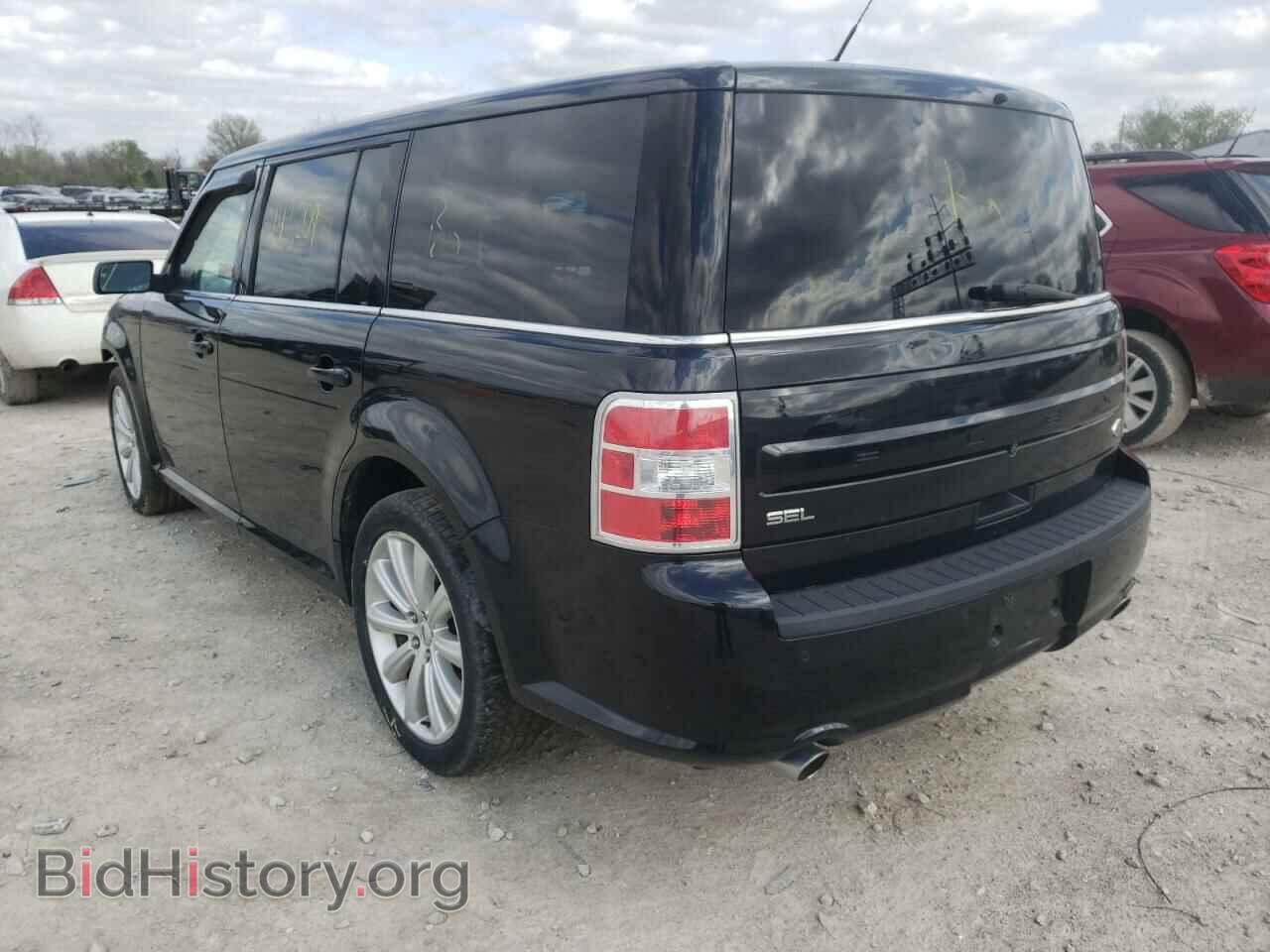 2014 FORD FLEX - VIN: 2FMGK5C89EBD22595 - Фото 3