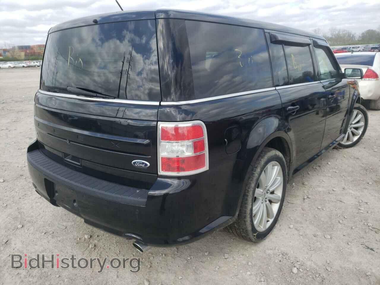 2014 FORD FLEX - VIN: 2FMGK5C89EBD22595 - Фото 4