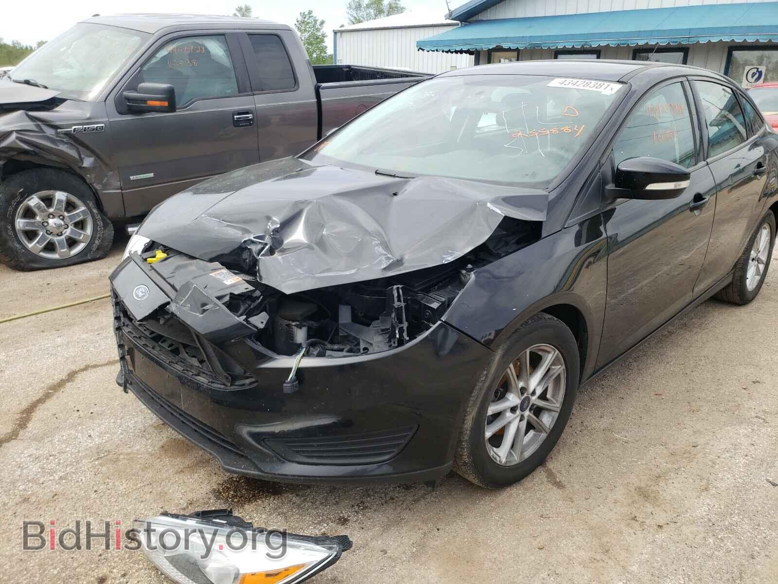 2016 FORD FOCUS - VIN: 1FADP3F22GL255884 - Photo 9