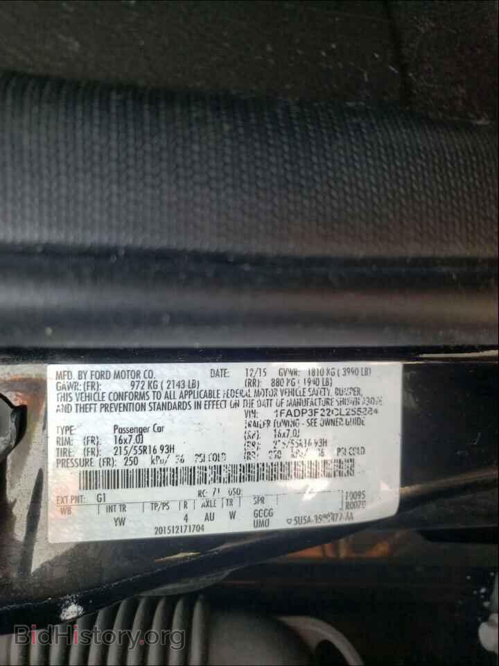 2016 FORD FOCUS - VIN: 1FADP3F22GL255884 - Photo 10