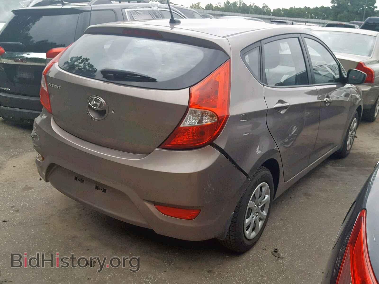 2013 HYUNDAI ACCENT - VIN: KMHCT5AE0DU060351 - Photo 4