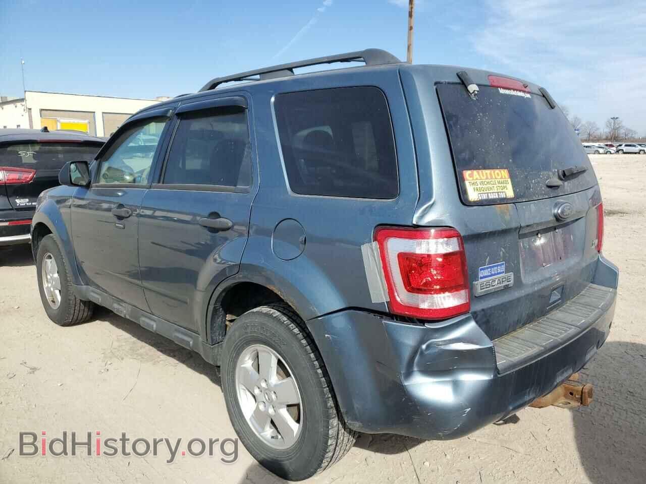 2012 FORD ESCAPE - VIN: 1FMCU0DG2CKA93438 - Фото 2
