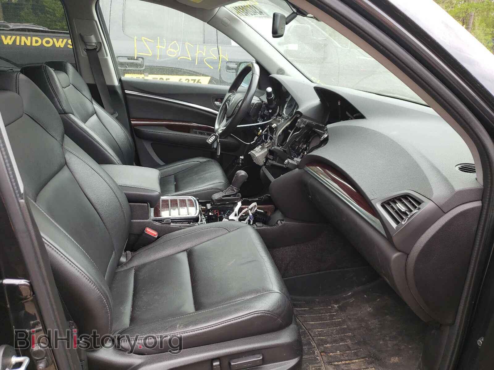 2014 ACURA MDX - VIN: 5FRYD4H21EB011732 - Фото 5