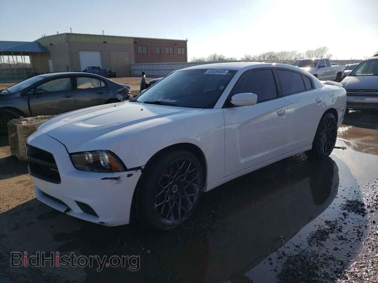 Photo 2C3CDXAG9CH145158 - DODGE CHARGER 2012