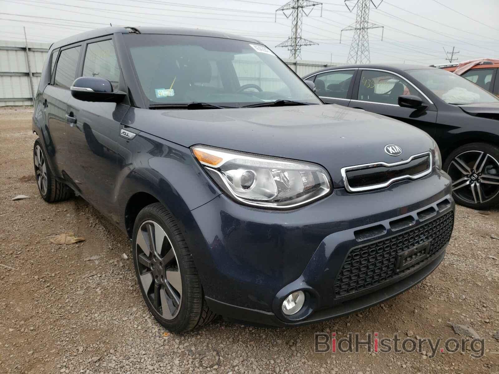 Photo KNDJX3A56E7083122 - KIA SOUL 2014