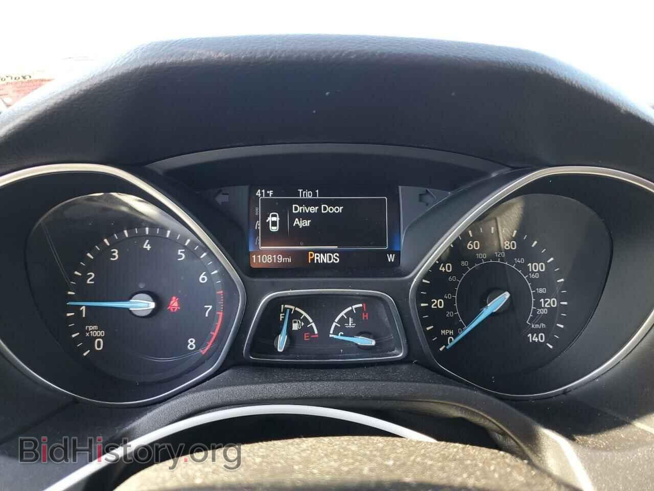 2016 FORD FOCUS - VIN: 1FADP3F20GL214296 - Photo 9