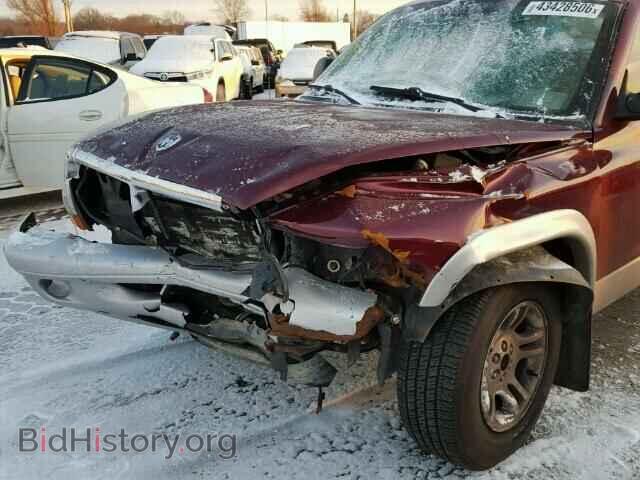 2003 DODGE DAKOTA - VIN: 1D7HL48N63S196378 - Фото 10