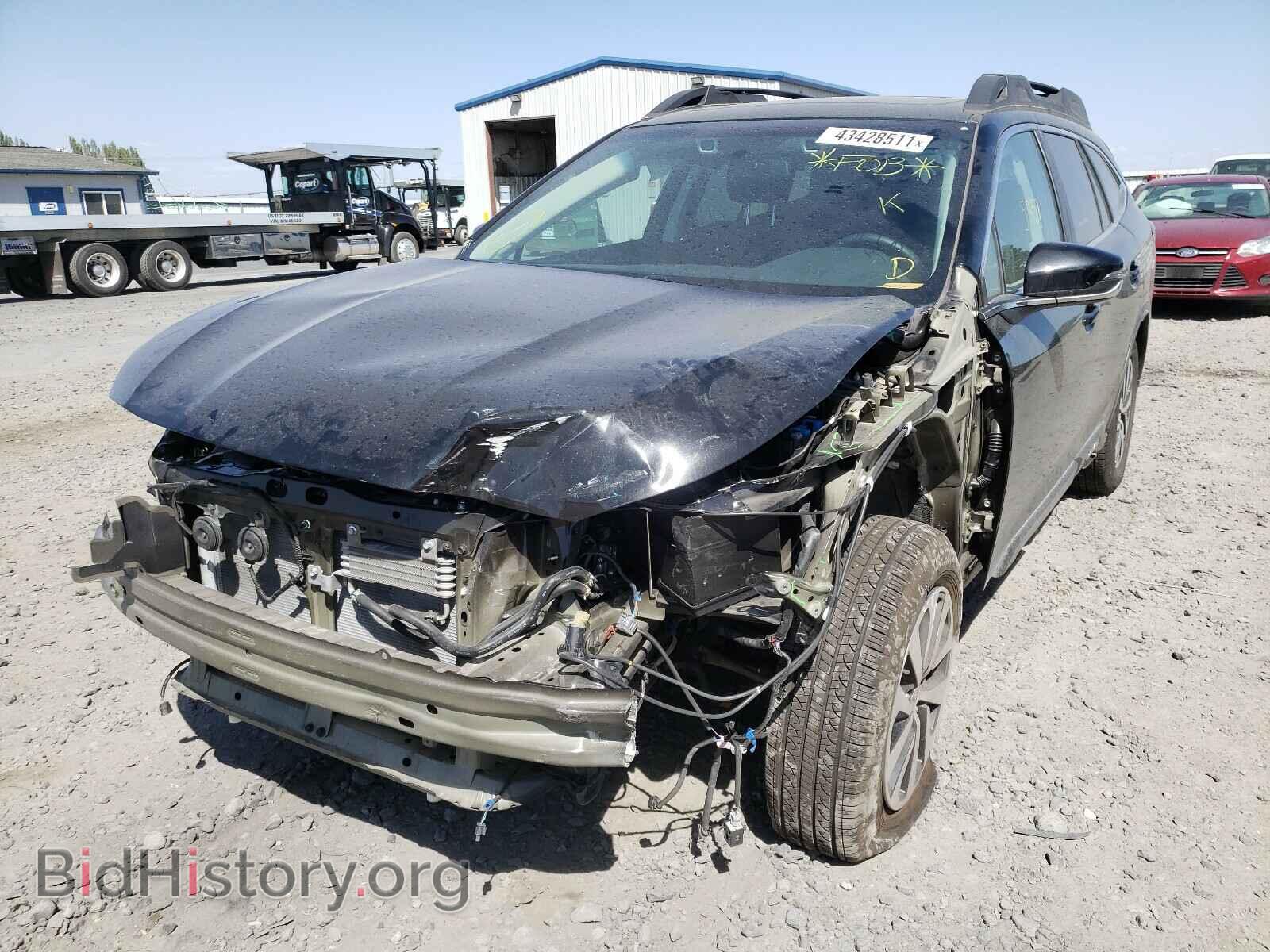 2020 SUBARU OUTBACK - VIN: 4S4BTAEC0L3235568 - Фото 2