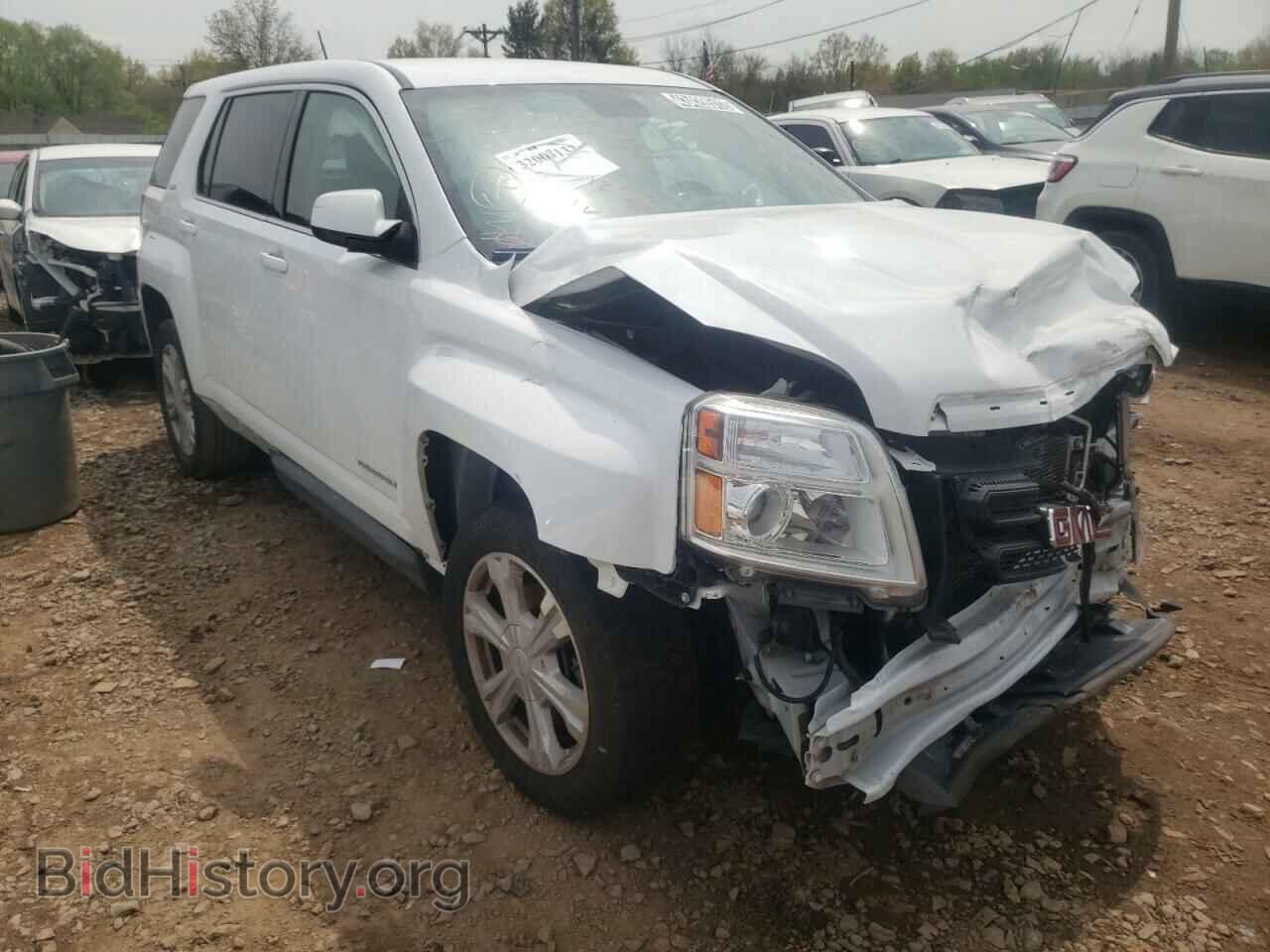 Фотография 2GKALMEK3H6102171 - GMC TERRAIN 2017