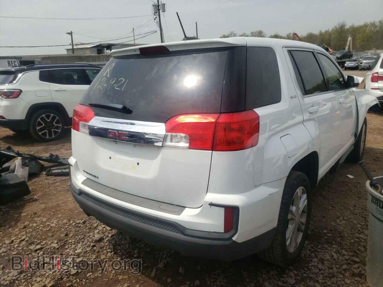 2017 GMC TERRAIN - VIN: 2GKALMEK3H6102171 - Фото 4