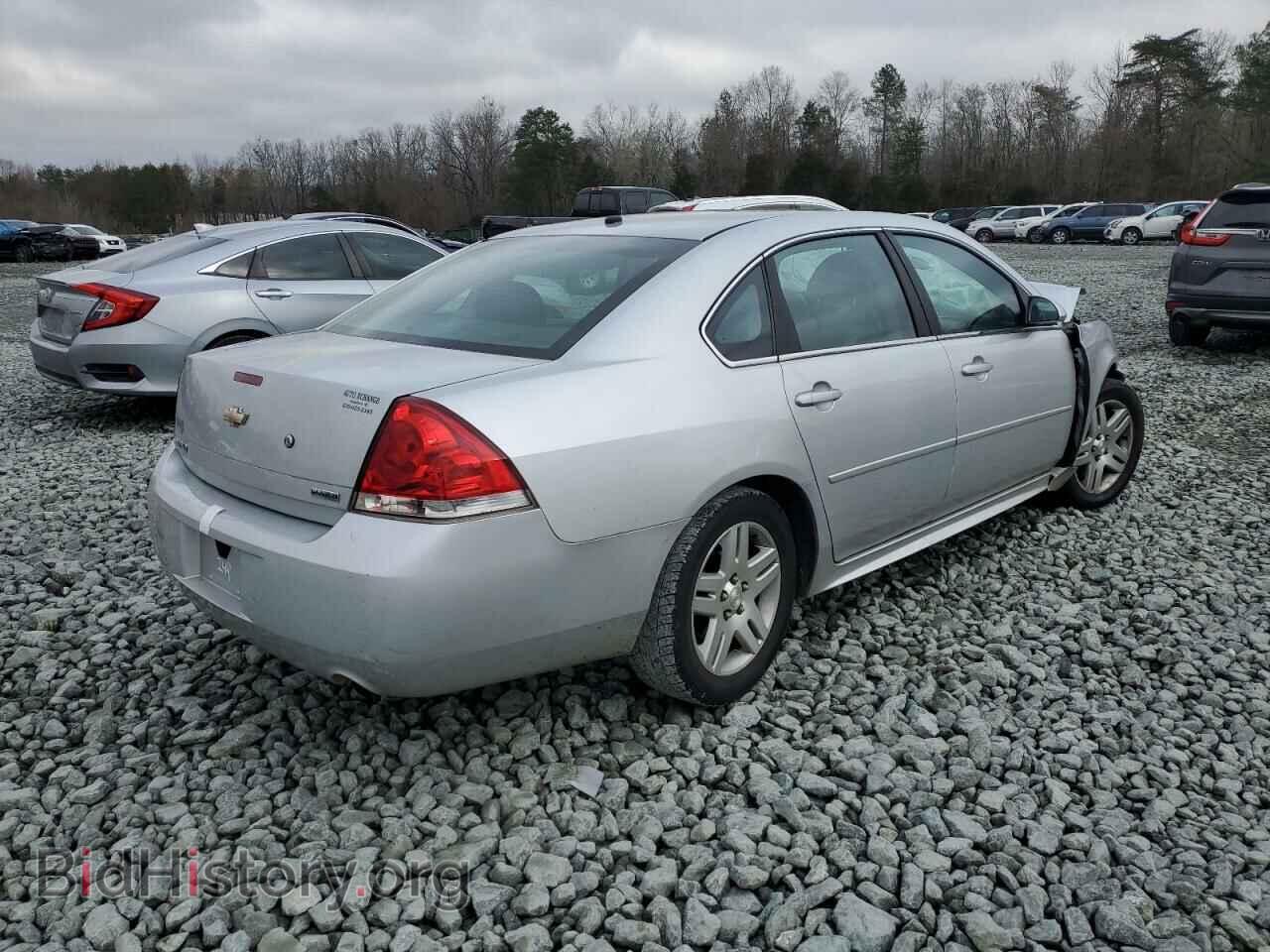 2012 CHEVROLET IMPALA - VIN: 2G1WD5E32C1233653 - Фото 3