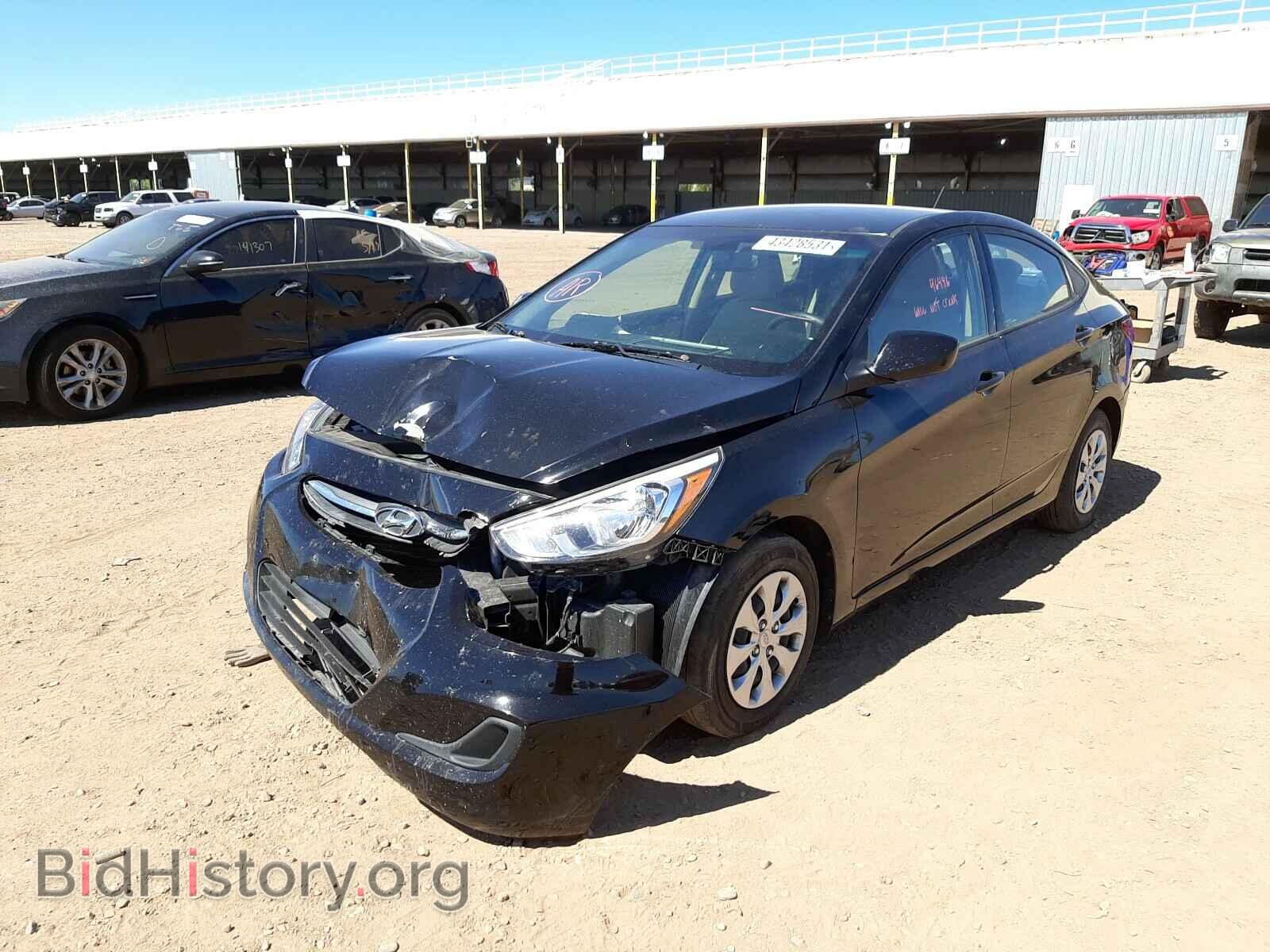 2017 HYUNDAI ACCENT - VIN: KMHCT4AE3HU387049 - Фото 2