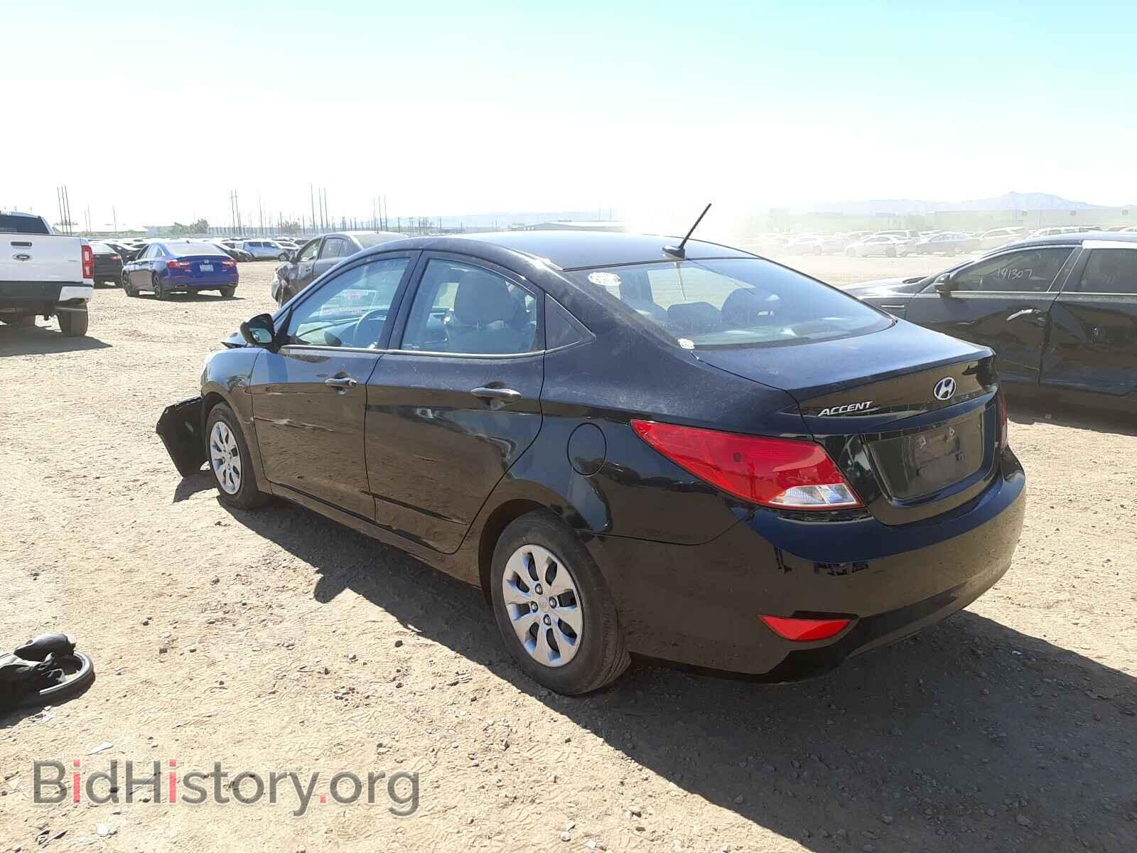 2017 HYUNDAI ACCENT - VIN: KMHCT4AE3HU387049 - Фото 3