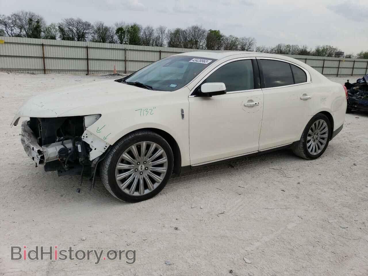Photo 1LNHL9DK8DG611140 - LINCOLN MKS 2013