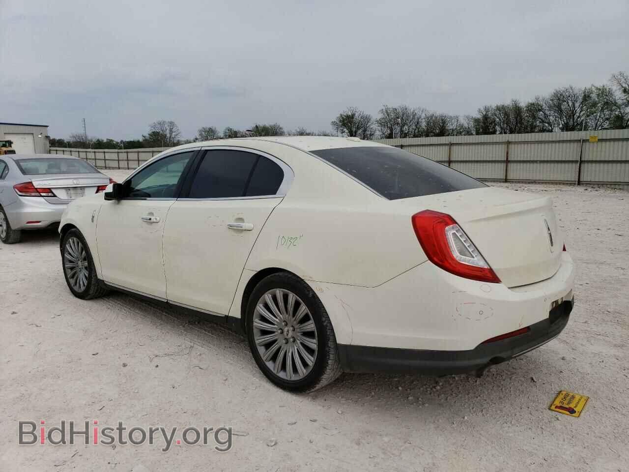 2013 LINCOLN MKS - VIN: 1LNHL9DK8DG611140 - Фото 2