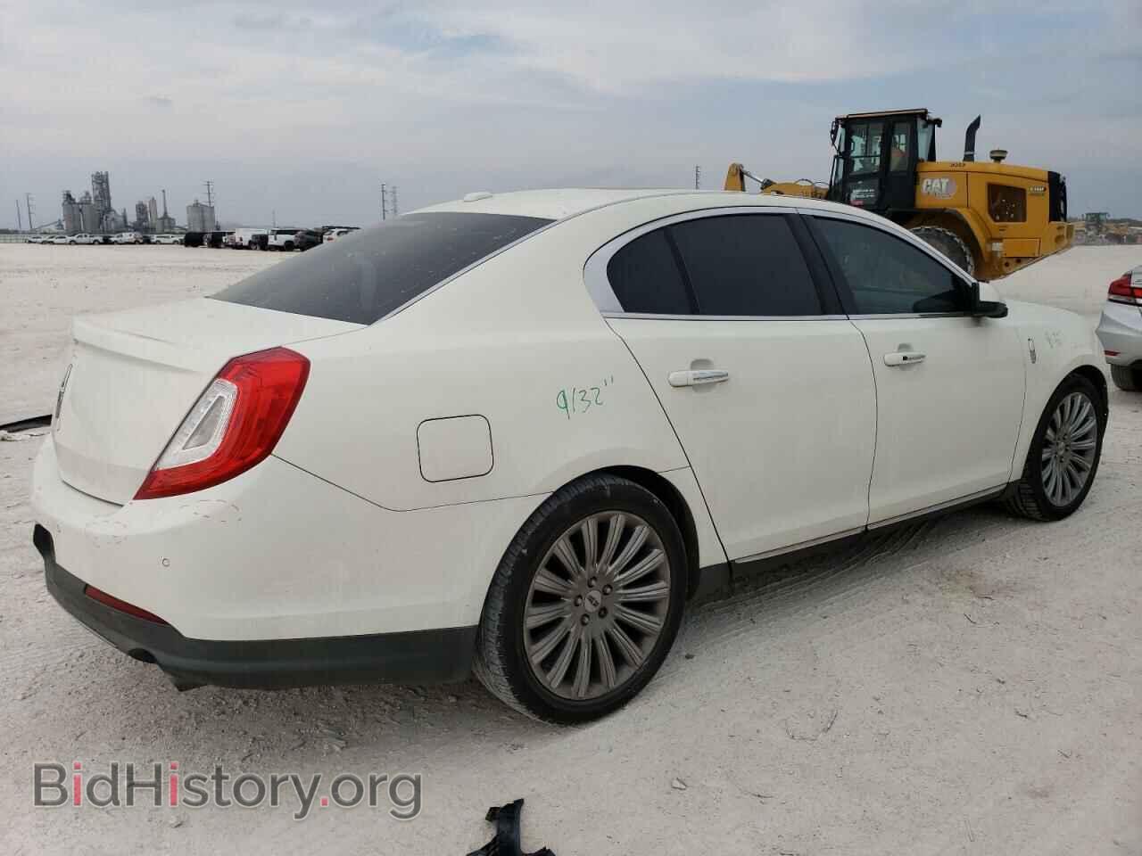 2013 LINCOLN MKS - VIN: 1LNHL9DK8DG611140 - Фото 3