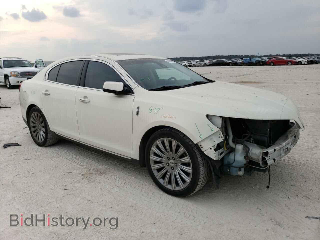 2013 LINCOLN MKS - VIN: 1LNHL9DK8DG611140 - Фото 4