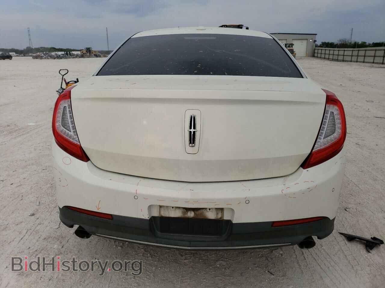 2013 LINCOLN MKS - VIN: 1LNHL9DK8DG611140 - Фото 6
