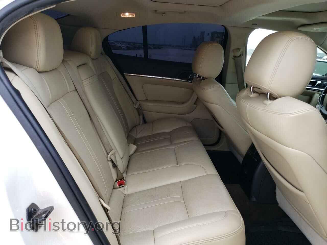 2013 LINCOLN MKS - VIN: 1LNHL9DK8DG611140 - Фото 10