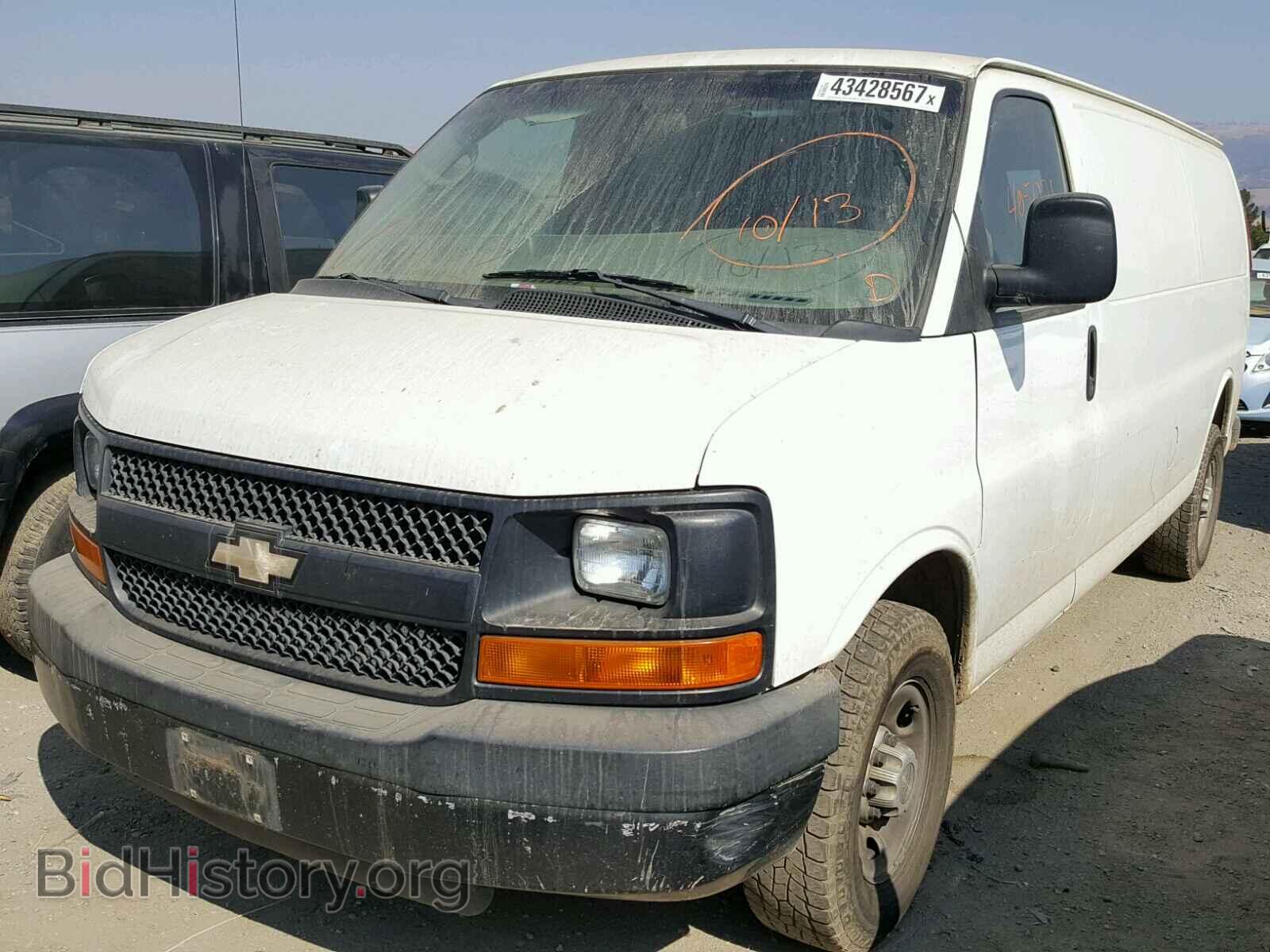 2008 CHEVROLET EXPRESS - VIN: 1GCGG29C781124307 - Фото 2