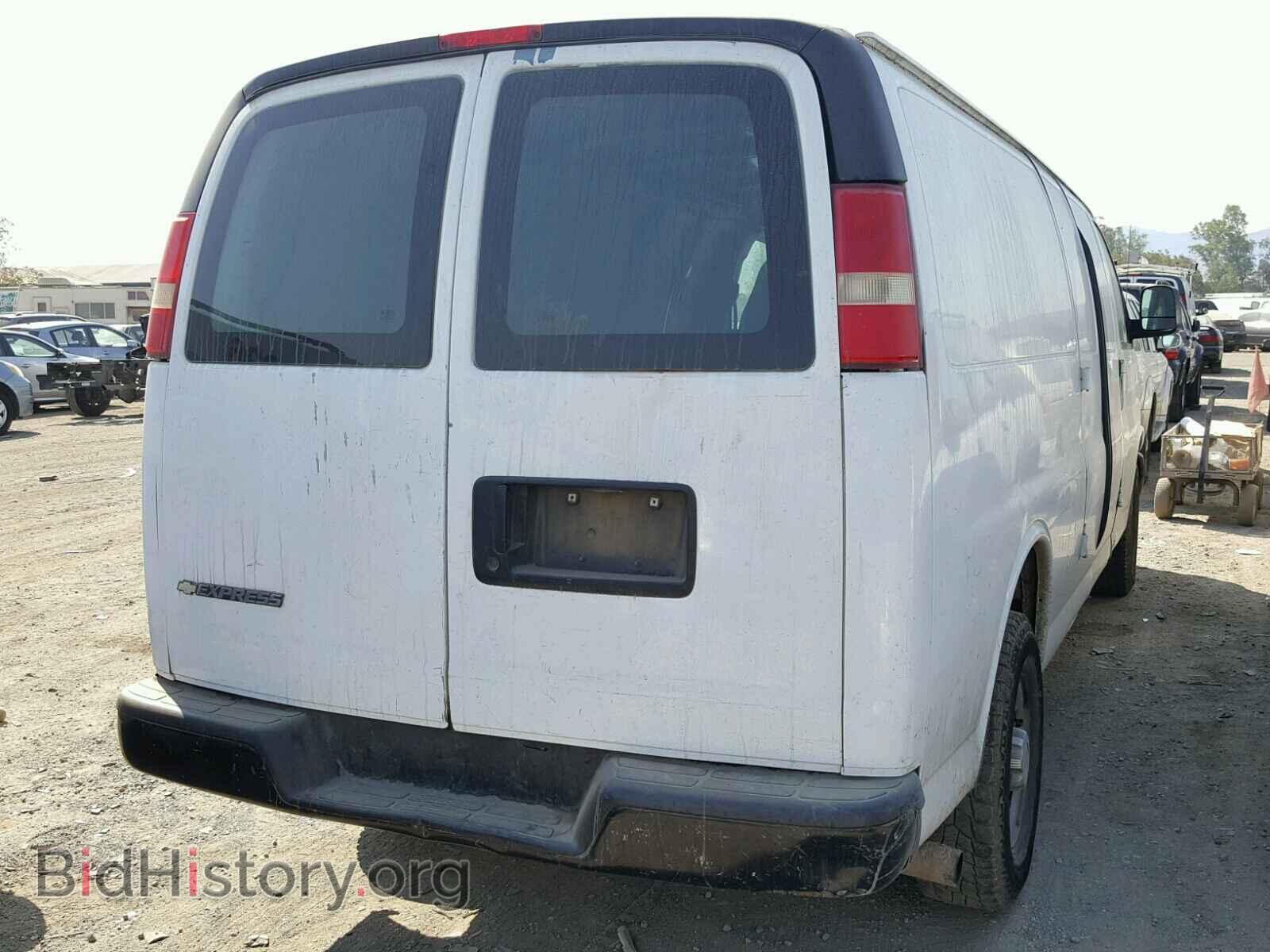 2008 CHEVROLET EXPRESS - VIN: 1GCGG29C781124307 - Фото 4