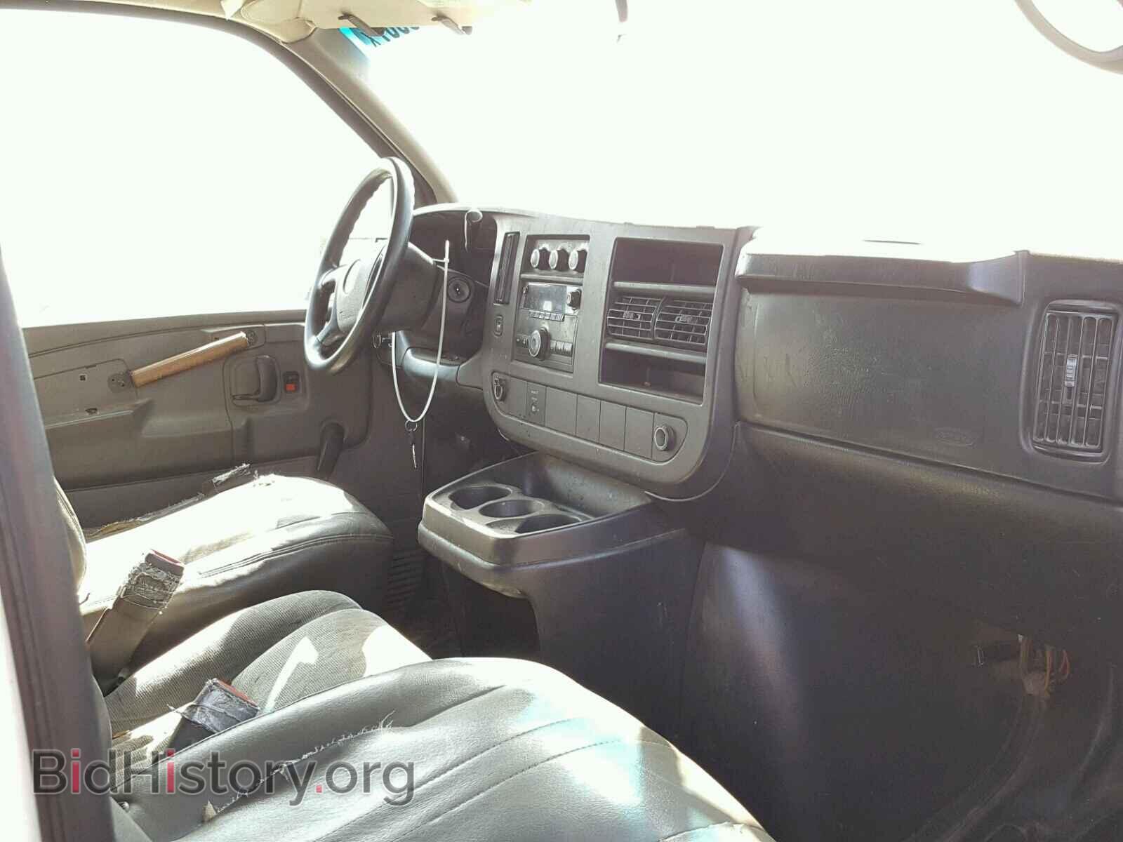2008 CHEVROLET EXPRESS - VIN: 1GCGG29C781124307 - Фото 5