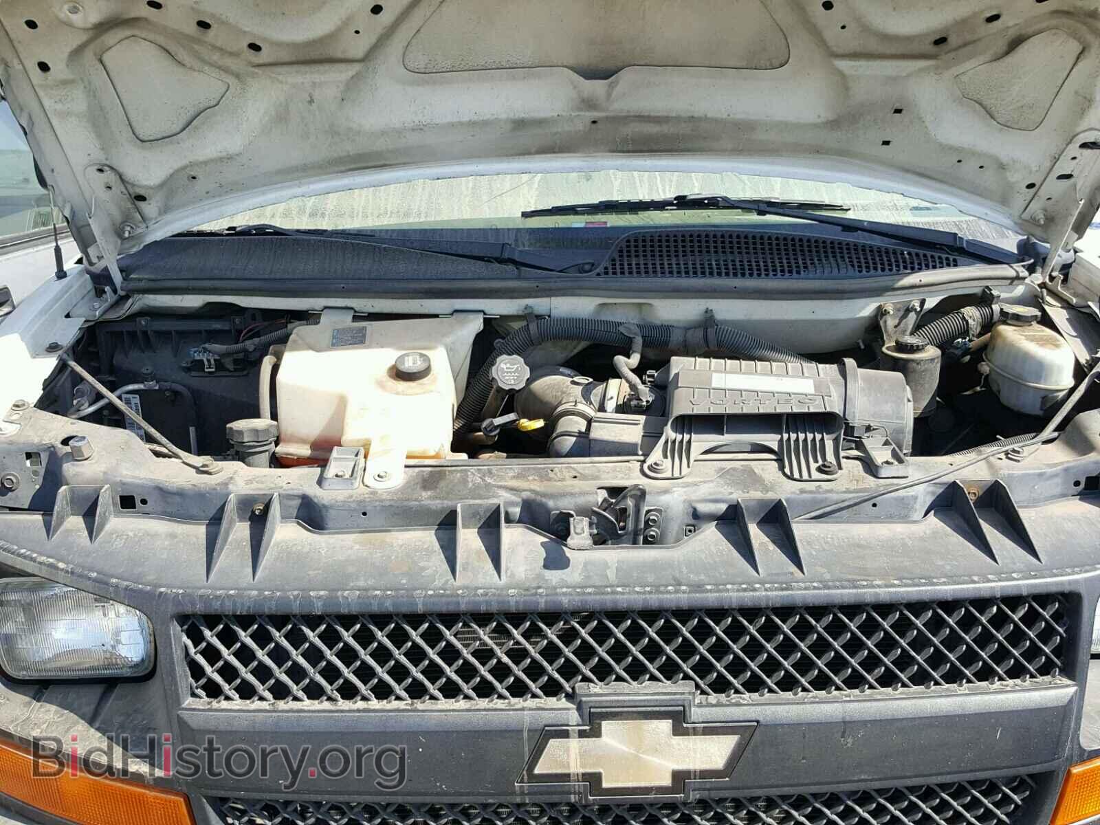 2008 CHEVROLET EXPRESS - VIN: 1GCGG29C781124307 - Фото 7
