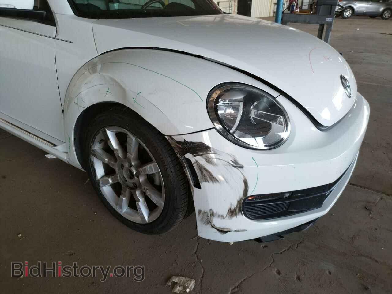2012 VOLKSWAGEN BEETLE - VIN: 3VWJP7AT3CM652921 - Фото 9
