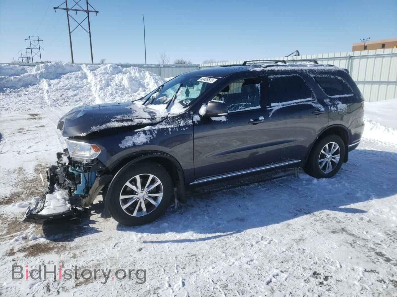 Photo 1C4RDJDG7GC308672 - DODGE DURANGO 2016
