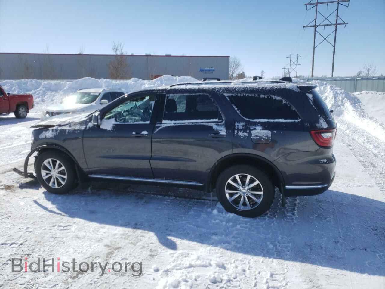 2016 DODGE DURANGO - VIN: 1C4RDJDG7GC308672 - Фото 2