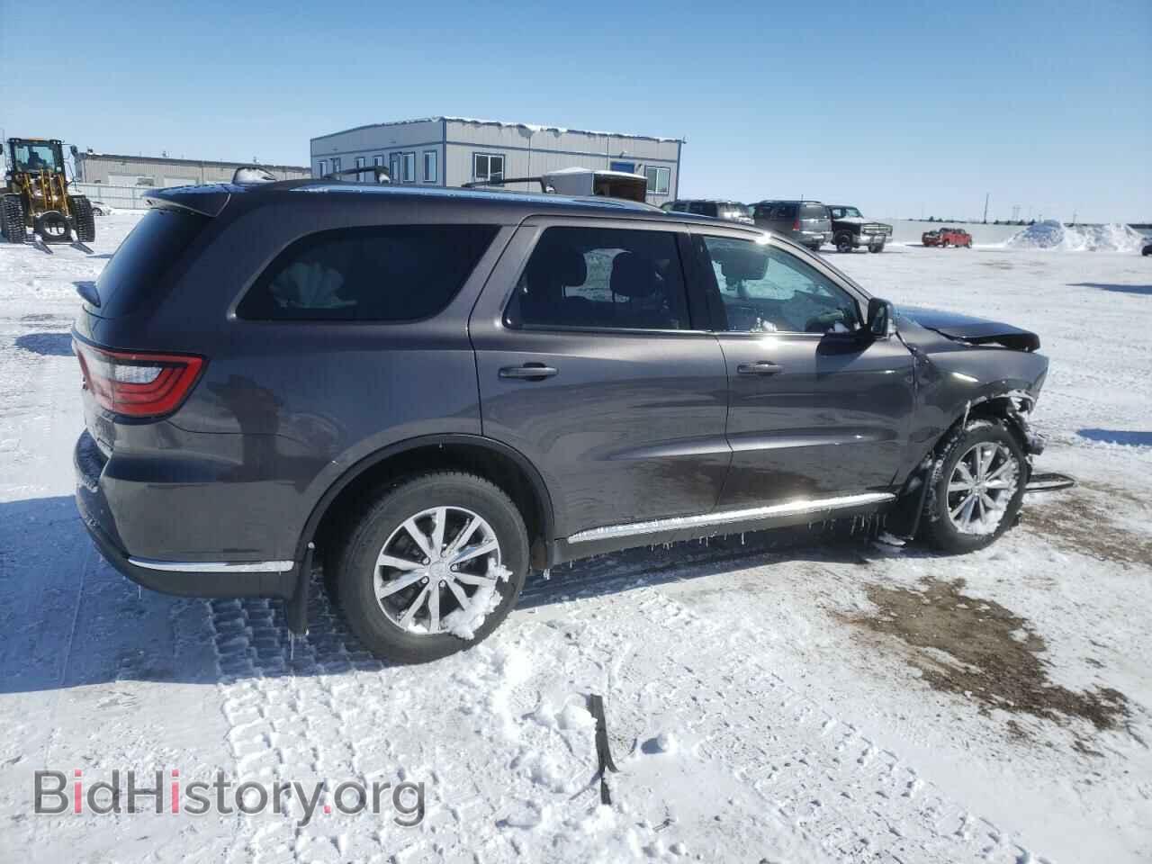 2016 DODGE DURANGO - VIN: 1C4RDJDG7GC308672 - Фото 3