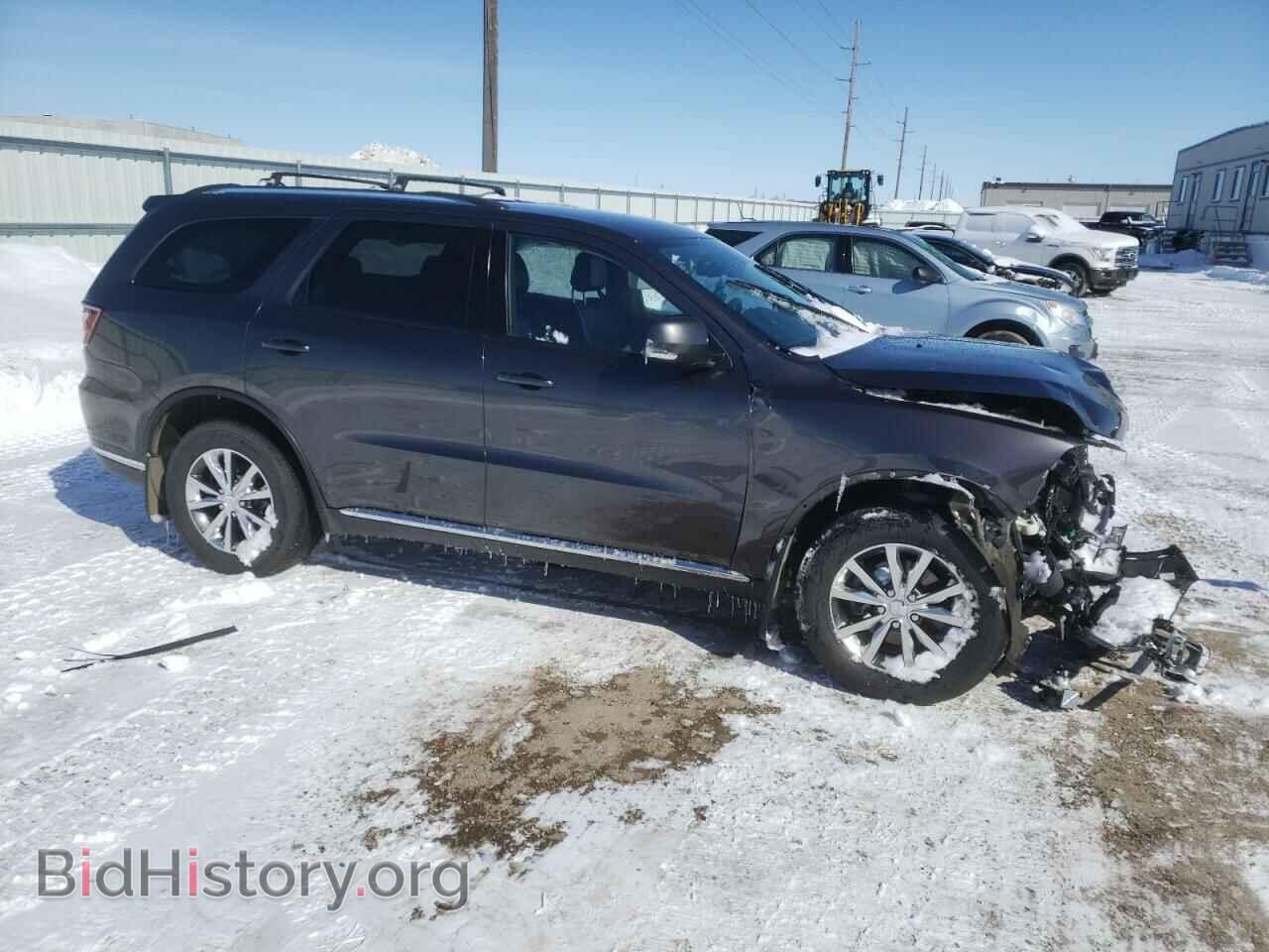 2016 DODGE DURANGO - VIN: 1C4RDJDG7GC308672 - Фото 4