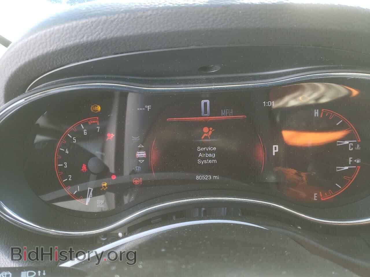 2016 DODGE DURANGO - VIN: 1C4RDJDG7GC308672 - Фото 9