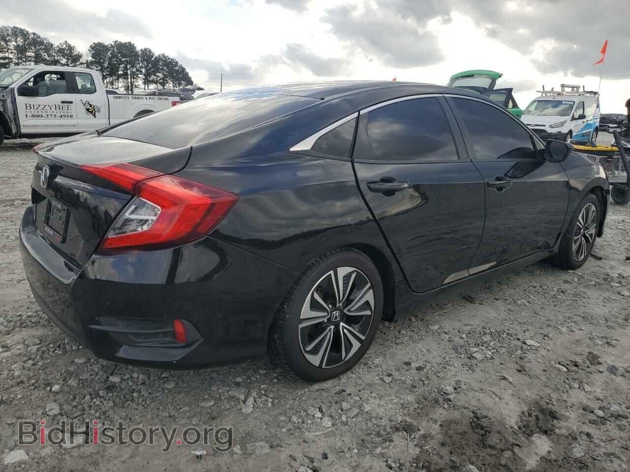 2017 HONDA CIVIC - VIN: 19XFC2F50HE041408 - Фото 3