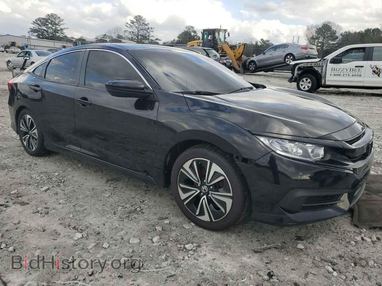 2017 HONDA CIVIC - VIN: 19XFC2F50HE041408 - Фото 4