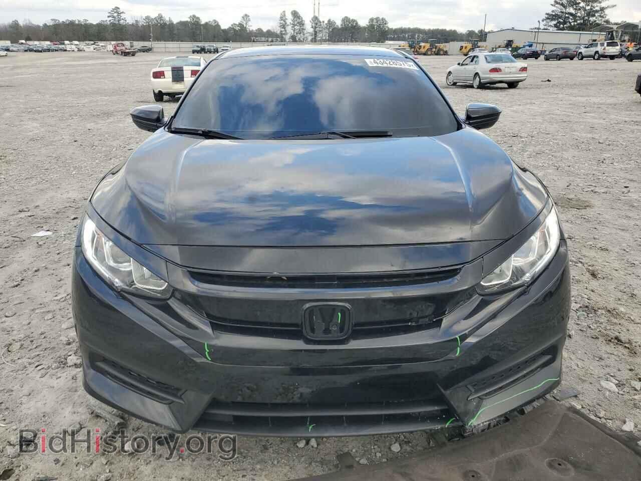 2017 HONDA CIVIC - VIN: 19XFC2F50HE041408 - Фото 5