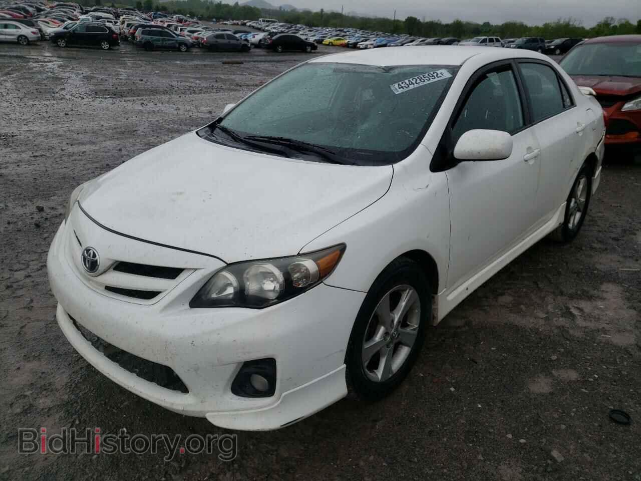 2012 TOYOTA COROLLA - VIN: 2T1BU4EEXCC821965 - Фото 2