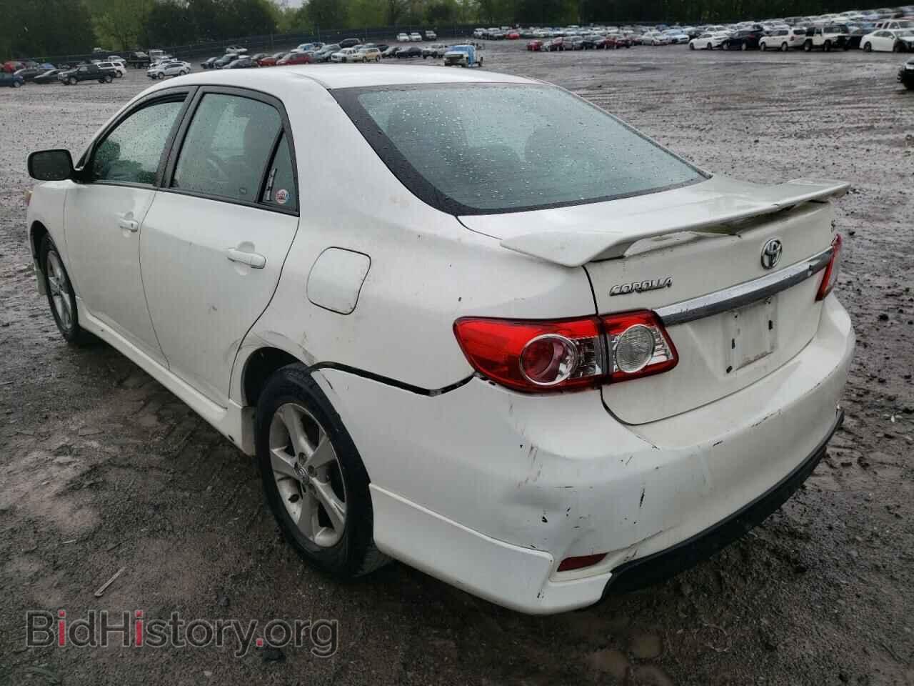 2012 TOYOTA COROLLA - VIN: 2T1BU4EEXCC821965 - Фото 3