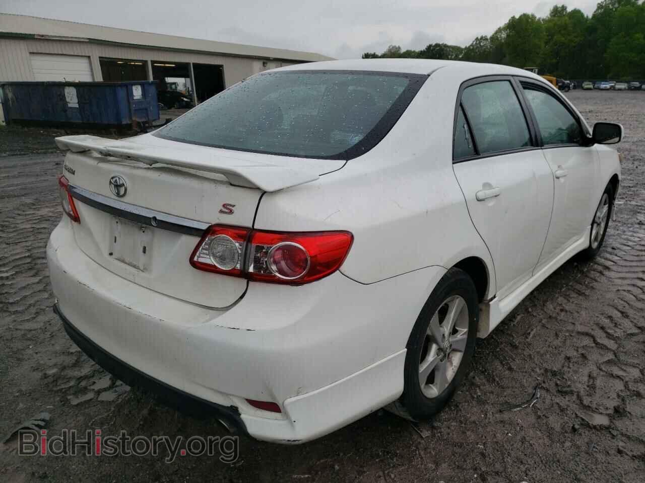 2012 TOYOTA COROLLA - VIN: 2T1BU4EEXCC821965 - Фото 4