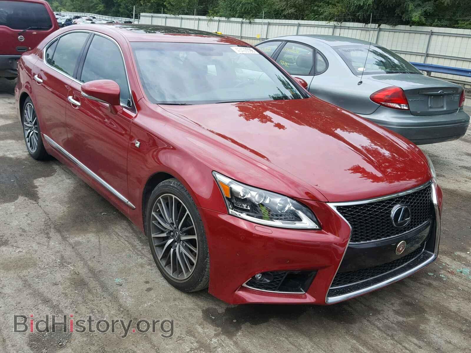Photo JTHBL5EF1D5118575 - LEXUS LS460 2013